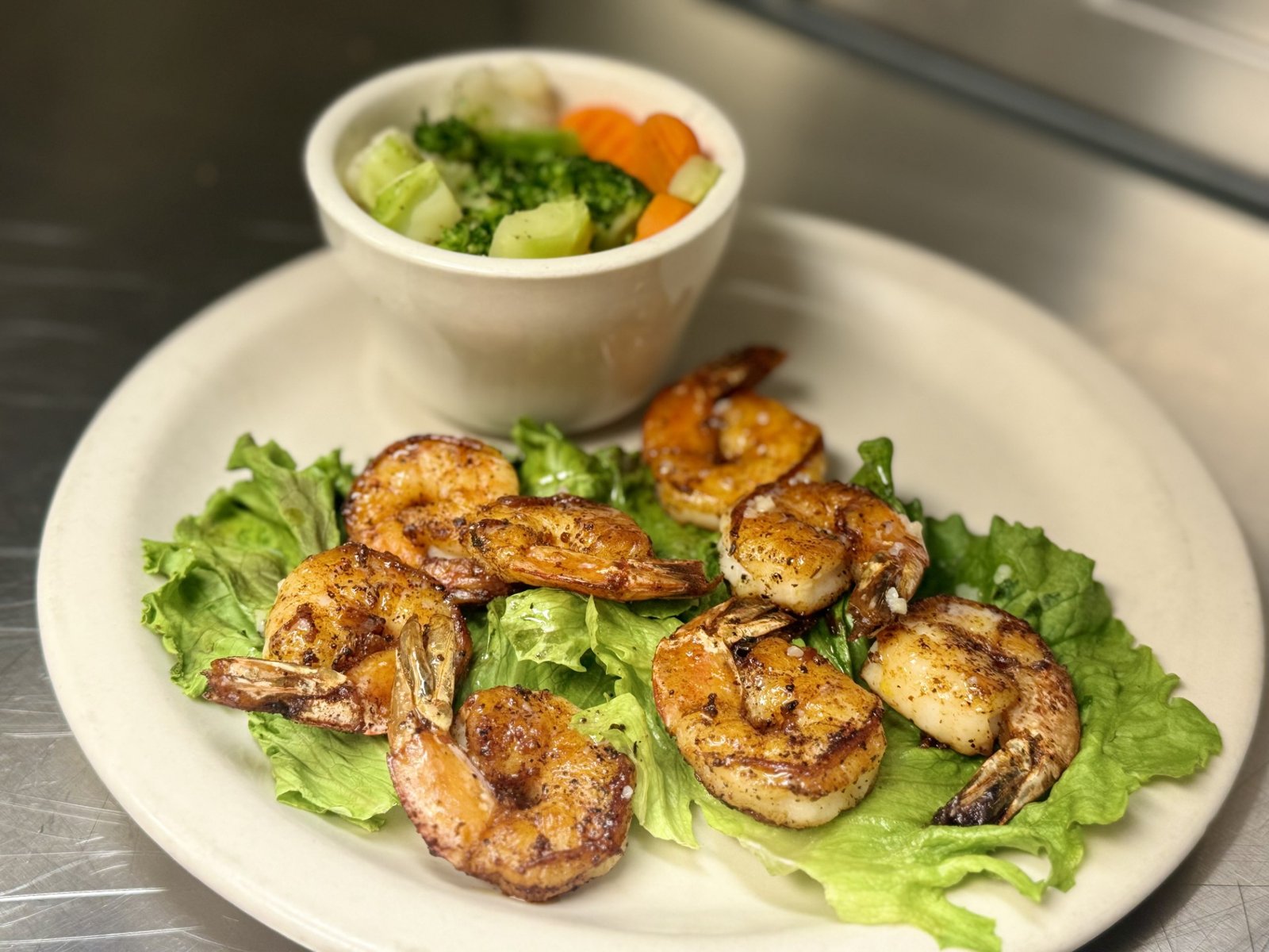 Shrimp Entree