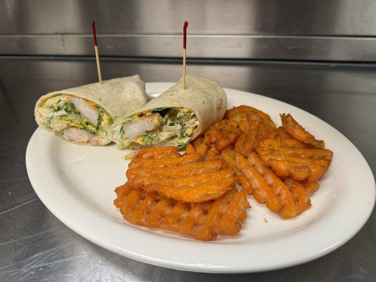 Shrimp Wrap